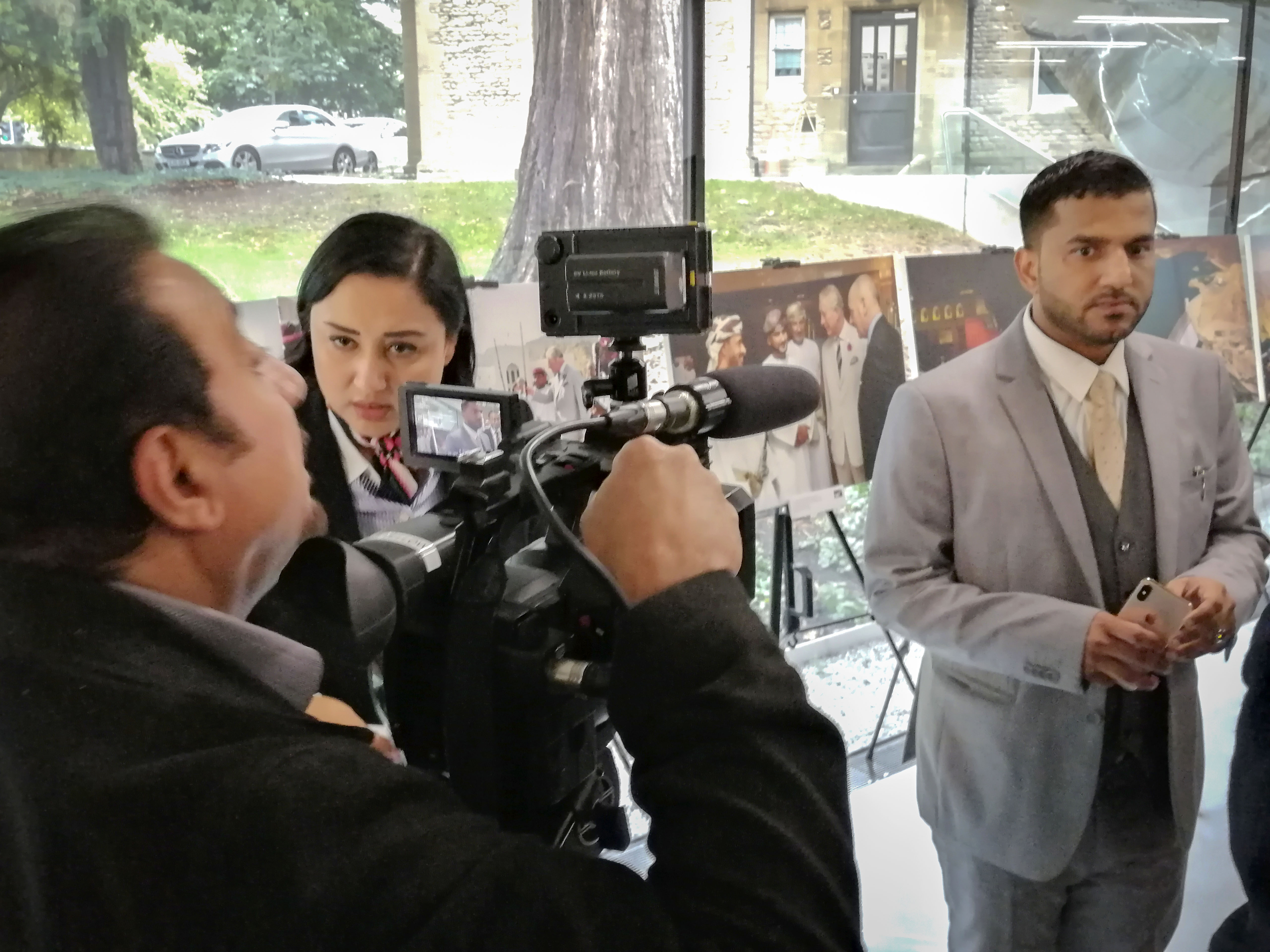 Omani British Journalist Forum, Oxford University – Great Success