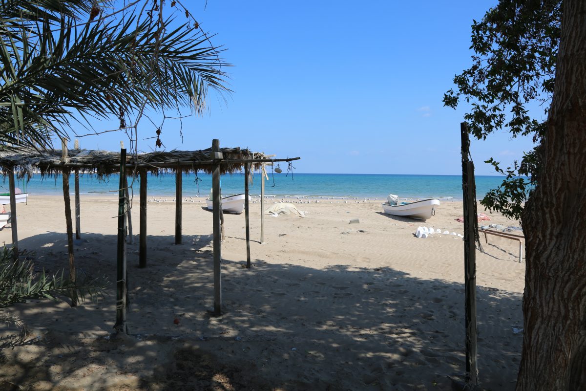 Deserted beaches now will secure the tourism industry’s future.